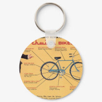 Schwinn Bike Components keychains