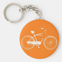 Schwinn in Orange Key Chains