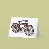 Schwinn Red Phantom Bicycle cards by billrussell99 Schwinn Red Phantom Bicycle cards