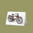 Schwinn Red Phantom Bicycle cards by billrussell99 Schwinn Red Phantom Bicycle cards
