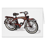 Schwinn Red Phantom Bicycle Cards