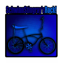 Schwinn Stingray's Rock! t-shirts