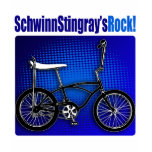 Schwinn Stingray's Rock! Tee Shirts
