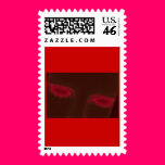 Sci Fi Alien Eyes stamps