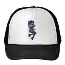 Sci-Fi Anime Girl Trucker Hat
