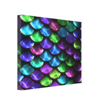 Sci-Fi Armor 2A Wrapped Canvas