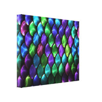 Sci-Fi Arr 2 Wrapped Canvas
