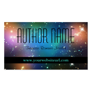 Sci Fi Author Business Card