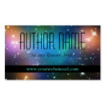 Sci Fi Author Business Card