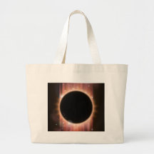 Sci fi background concept canvas bag