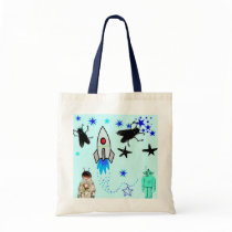 Sci-Fi Book Bag