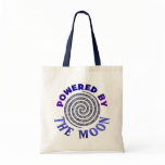 Sci-Fi Book Bag " POWERED BY THE MOON "