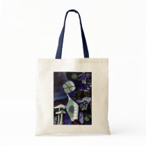Sci-Fi Book Bag "Quinn"