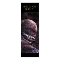 Sci-Fi Bookmark - Assassin business cards by Houk Sci-Fi Bookmark - Assassin business cards
