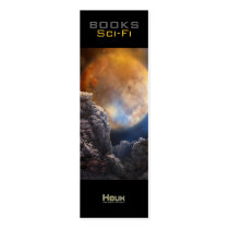 Sci-Fi Bookmark business cards by Houk Sci-Fi Bookmark business cards