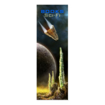 Sci-Fi Bookmark - Magellan Explorer business cards by Houk Sci-Fi Bookmark - Magellan Explorer business cards