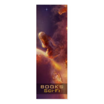 sci fi, digital, landscape, space, planet, scenery, universe, art, artwork, illustration, motivational, library, houk, super, bookmark, super bookmark, reading, powers, read, books, literature, knowledge, learn, confidence, excellence, school, back to school, sweet gifts, teach, gifts for teachers, bookmarks, librarian, gifts, stocking stuffers, profile cards, Business Card with custom graphic design