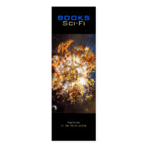 Sci-Fi Bookmark - Spacerock VI business cards by Houk Sci-Fi Bookmark - Spacerock VI business cards