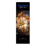 Sci-Fi Bookmark - Spacerock VI Business Card Templates