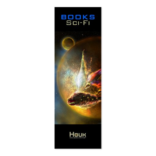 Sci-Fi Bookmark - Wenderer II Business Card | Zazzle