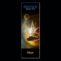 Sci-Fi Bookmark - Wenderer II business cards