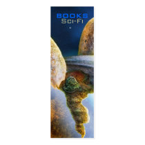 Sci-Fi Bookmark - Wenderer III business cards by Houk Sci-Fi Bookmark - Wenderer III business cards