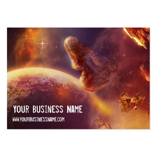 Sci-Fi Business Card (3.5x2) (front side)