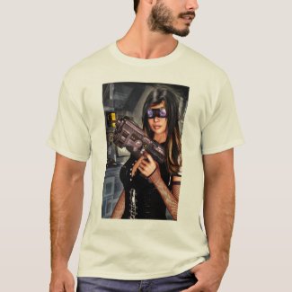 Sci-Fi Girl Shirt shirt