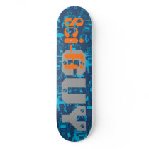 Sci-Fi Guy Skateboard