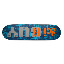Sci-Fi Guy Skateboard