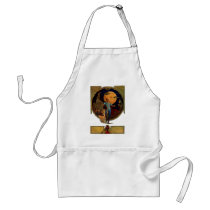Sci-fi- Hero Aprons