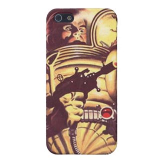 SCI FI IPHONE CASE: SPACE BATTLE iPhone 5 COVER