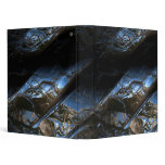 Sci-Fi Metal Art 2-1 binders