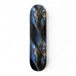 Sci-Fi Metal Art 2-1 Skate Board Decks