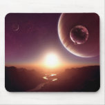 Sci-fi Mouse-mat Mouse Pad