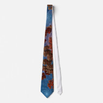 Sci-Fi Necktie: Airlock Malfunction ties