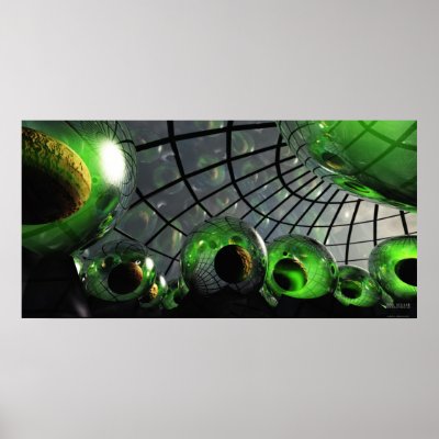Sci-Fi Nursery - Extreme Print by 3dartwork