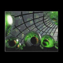 Sci-Fi Nursery Postcard