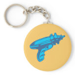 Sci-Fi Ray Gun Laser Pistol Key Chain
