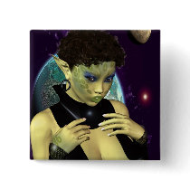 Sci-Fi Space Model buttons
