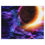Sci-Fi Space Scene flyers