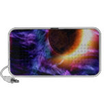 Sci-Fi Space Scene PC Speakers
