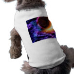Sci-Fi Space Scene Pet Tee Shirt