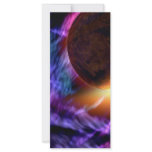 Sci-Fi Space Scene Custom Rack Card