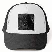 Sci-Fi Steel Fractal Hats