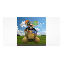 Sci Fine Personalized Photo Card