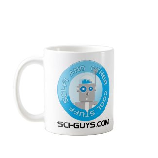 Sci-Guys Mug Circle Logo mug