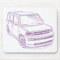 Sci xB BB 1st Gen Mousepads
