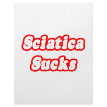 Sciatica Sucks letterhead