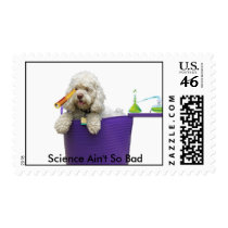 Science Ain't So Bad postage by 23cockapoos41 Science Ain't So Bad postage